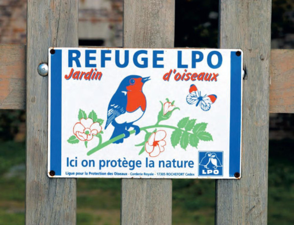 Panneau Refuge LPO (1997) © LPO